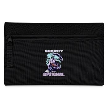 Gravity Is Optional – Paragliding Freedom - Pencil Case - black - Front