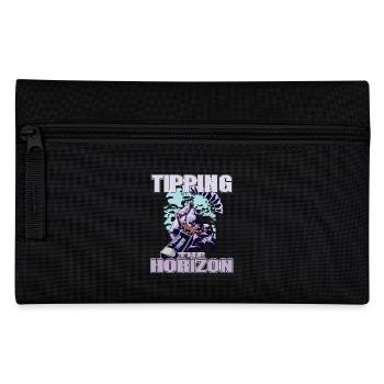 Tipping the Horizon – Paragliding Adventure - Pencil Case - black - Front