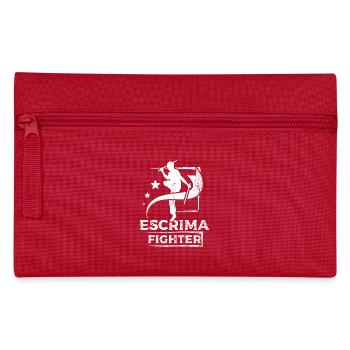 Combattant Escrima - Trousse - rouge - Devant