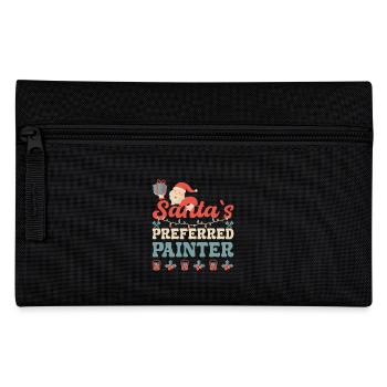 Painter Santa`s Preferered House Painter Gifts - Federtasche - Schwarz - Vorne