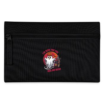 Funny Ghosts Halloween Outfit Women - Pencil Case - black - Front