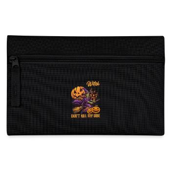Naughty Witch Outfit Women's Halloween - Pencil Case - black - Front