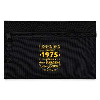 Légende 1975 Vintage 50ème Cadeau d’Anniversaire - Trousse - noir - Devant
