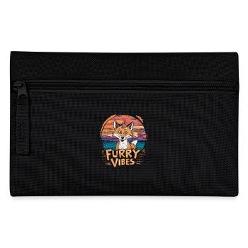 Furry Vibes – Show your furry passion - Pencil Case - black - Front
