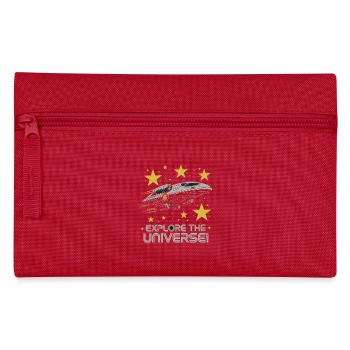 VAISSEAUX SPATIAUX - Trousse - rouge - Devant