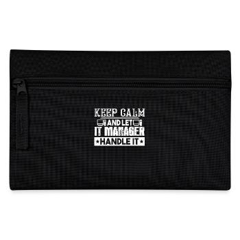 IT Manager Let IT Manager Handle It - Pencil Case - black - Front