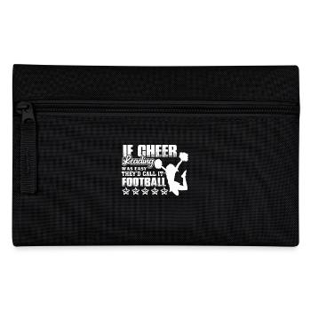 Cheerleading Wasn't Easy - Pencil Case - black - Front
