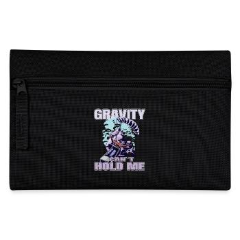 Gravity Can’t Hold Me – Conception du parapente - Trousse - noir - Devant