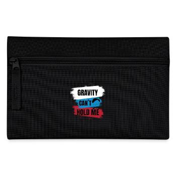 Gravity Can’t Hold Me – Conception du parapente - Trousse - noir - Devant