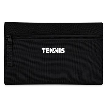 Sport Racket Smash Racquet Tennis - Pencil Case - black - Front