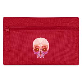 Ruby Skull - Pencil Case - red - Front