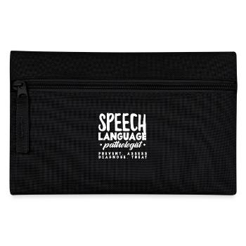 Speech Language Pathologist Prävent Assess - Federtasche - Schwarz - Vorne