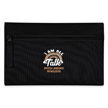 I'm All Talk Speech Therapist - Pencil Case - black - Front