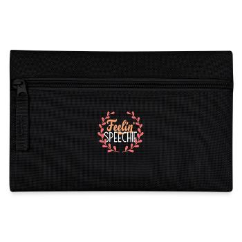 Feelin' Speechie Orthophonie - Trousse - noir - Devant