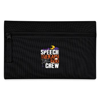 Orthophonie Boo Crew Halloween - Trousse - noir - Devant