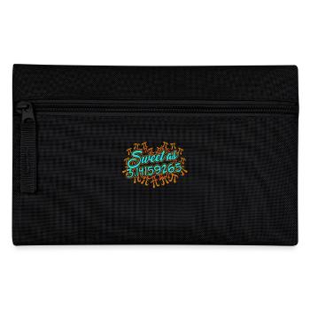Math Teacher Sweet As Pi Day - Pencil Case - black - Front