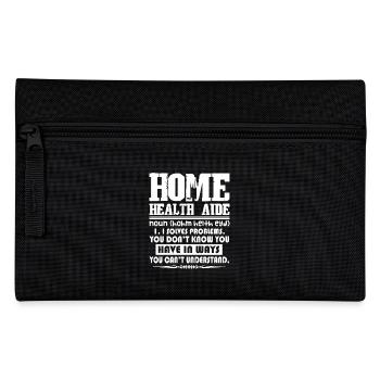 Home Health Aide Home Health Aide Definition - Pencil Case - black - Front
