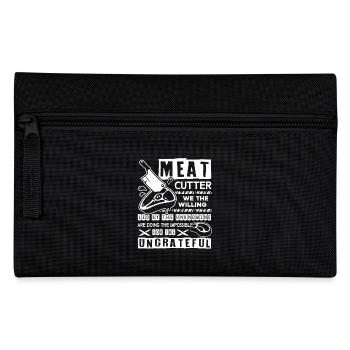 Meat Cutter Proud Meat Cutter - Pencil Case - black - Front