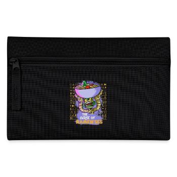 Curse Of Ramenses Egyptian Mythology - Pencil Case - black - Front