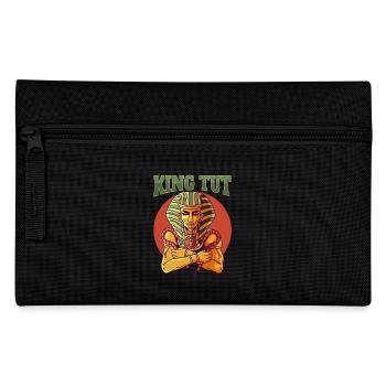 Toutankhamon Paresseux Mythologie égyptienne - Trousse - noir - Devant
