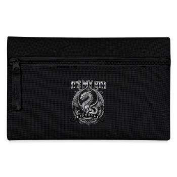 Dragon 8th Birthday Dragon - Pencil Case - black - Front