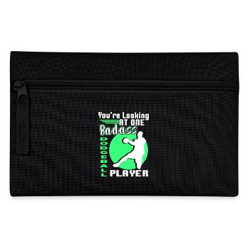 Dodgeball Badass Dodgeball Player - Pencil Case - black - Front