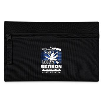 Duck Hunting Duck Season - Pencil Case - black - Front