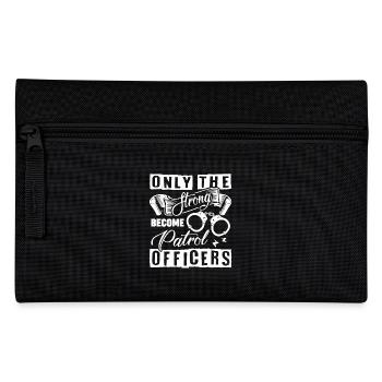 Patrol Officer Proud Patrol Officer - Pencil Case - black - Front
