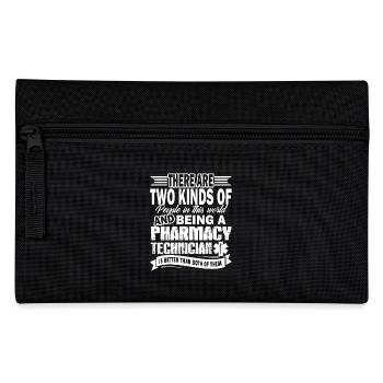 Love Being A Pharmacy Technician - Pencil Case - black - Front