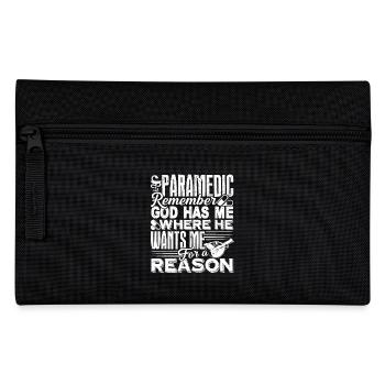 Paramedic I Am A Paramedic - Pencil Case - black - Front