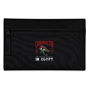 Cairopractor One est spécialisé en mythologie - Trousse - noir - Devant