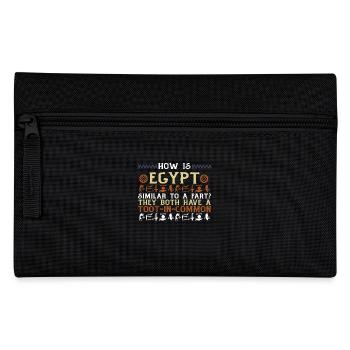 Both Have A Toot-in-common Mythology - Pencil Case - black - Front