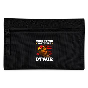 Mine-otaur n’est pas le tien Mythologie d’Otaur - Trousse - noir - Devant
