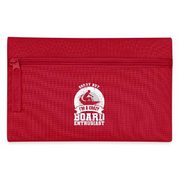 Blague sur le surfeur de vagues - Trousse - rouge - Devant