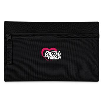 Orthophonie L’amour de la profession - Trousse - noir - Devant