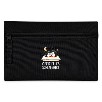 Chemise de nuit officielle Pingouins Penguin Paire - Trousse - noir - Devant
