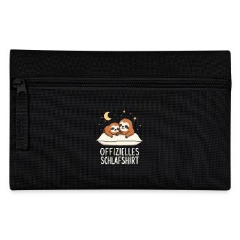 Chemise de nuit officielle Sloths Sloth Pair - Trousse - noir - Devant