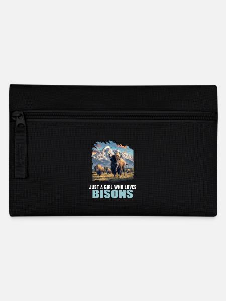 Bisons Bison - Trousse - noir