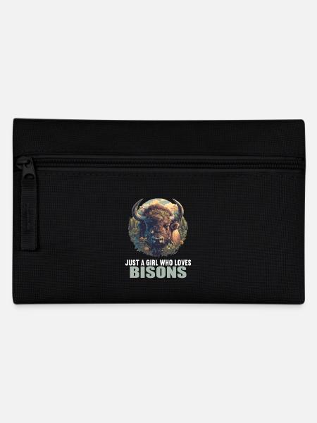 Bisons Bison - Trousse - noir