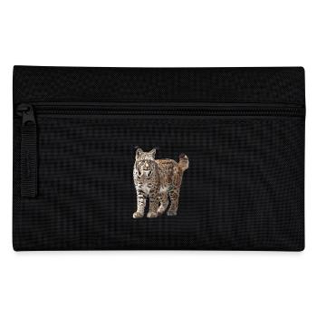 Bobcat's Bobcat, Bobcat, Bobcat, Bobcat, Lynx - Pencil Case - black - Front