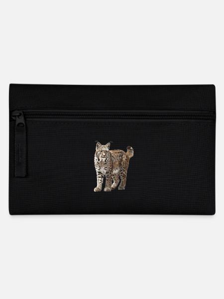 Bobcats Rotluchse Rotluchs Luchs - Federtasche - Schwarz