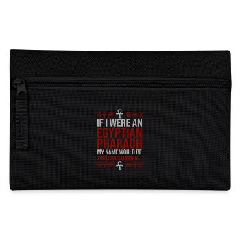 Egyptian Tootsarecommon Mythology - Pencil Case - black - Front