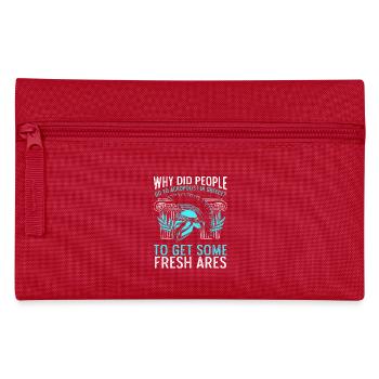 Acropoliste Fraîche Arès Mythologie Grecque - Trousse - rouge - Devant