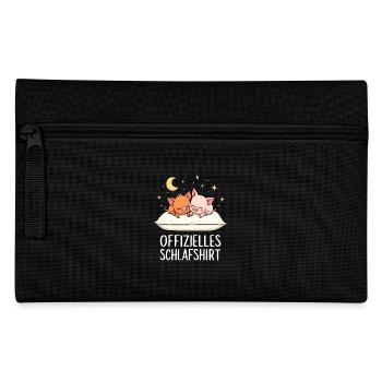 Chemise de nuit officielle Pigs Pig - Trousse - noir - Devant