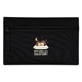Chemise de nuit officielle Paire hérisson - Trousse - noir - Devant