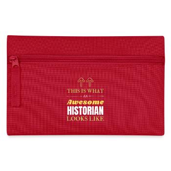 Voici à quoi ressemble un historien génial - Trousse - rouge - Devant