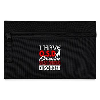I Have Obsessive Salsa Dancing Disorder - Pencil Case - black - Front