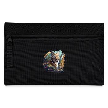 Bobcat's Bobcat, Bobcat, Bobcat, Bobcat, Lynx - Pencil Case - black - Front