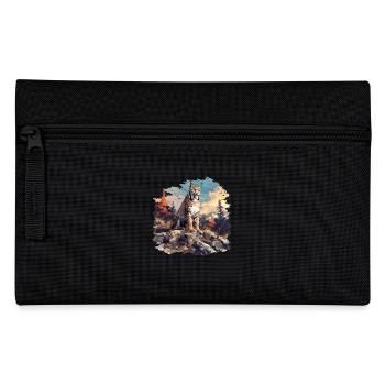 Bobcat's Bobcat, Bobcat, Bobcat, Bobcat, Lynx - Pencil Case - black - Front