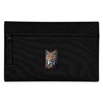 Bobcats Rotluchse Rotluchs Luchs - Federtasche - Schwarz - Vorne